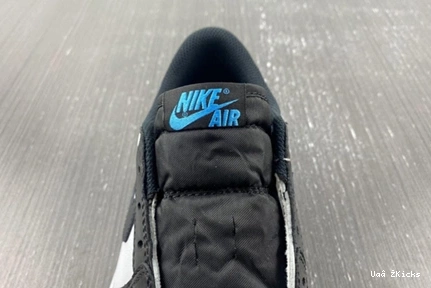 CZ0790-104 183 Dark Powder Sophisticated Low Retro Jordan OG Black Blue 1 0623